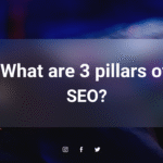 What are 3 pillars of SEO?