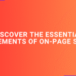 On-Page SEO