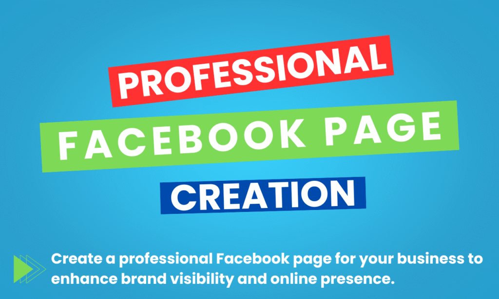 Professional Facebook Page