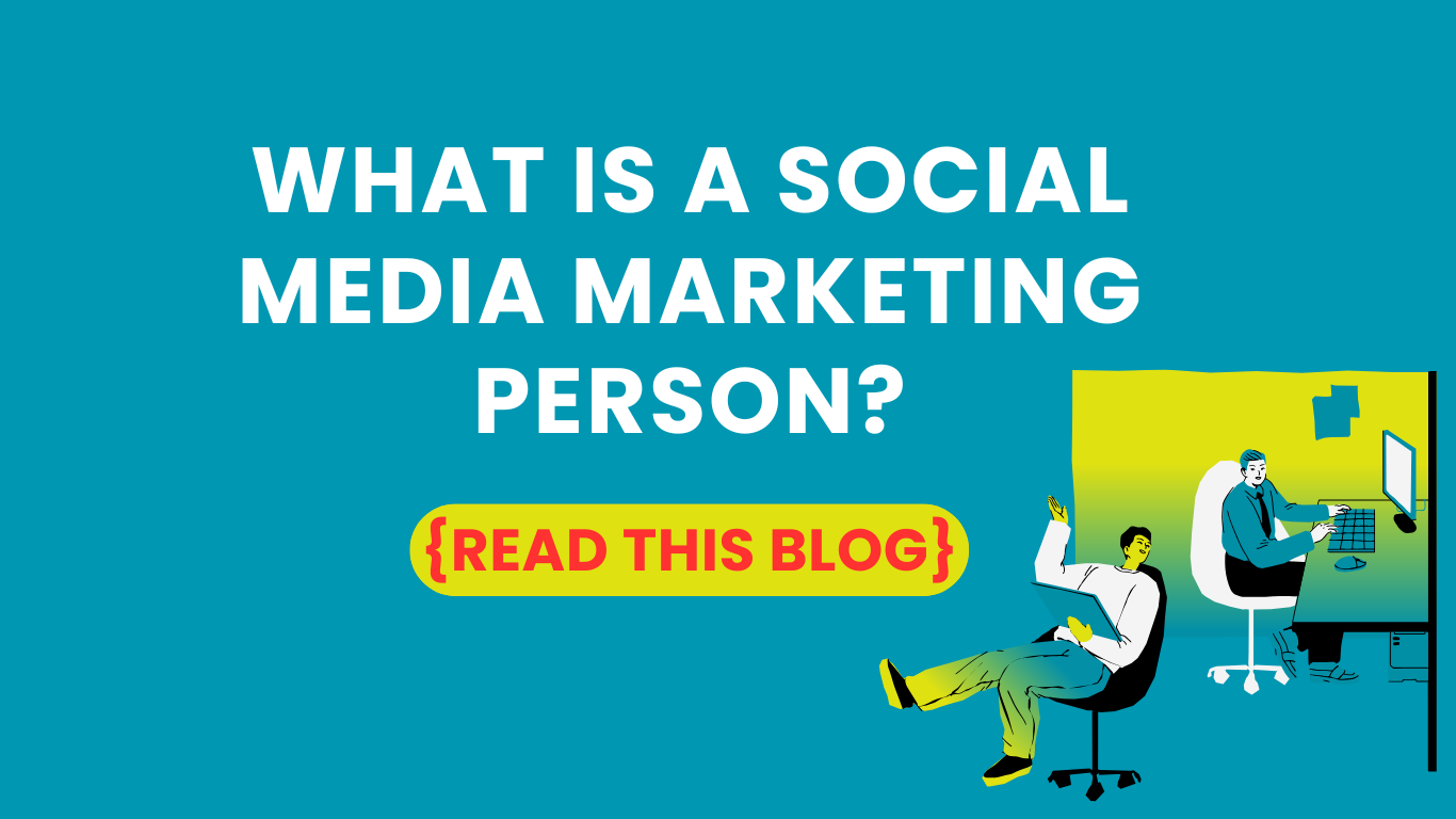 social media marketing person