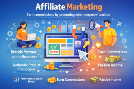 Affiliate Marketing for Beginners – Earn Online in 2026 Affiliate Marketing