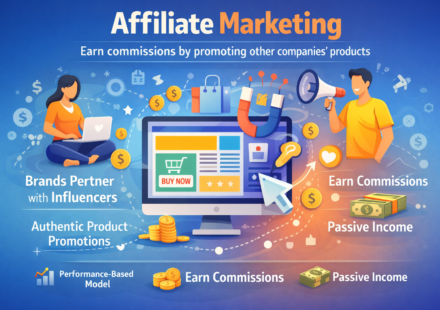 Affiliate Marketing for Beginners – Earn Online in 2026 Affiliate Marketing