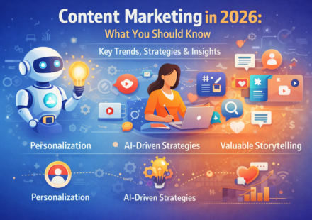 Content Marketing in 2026: What You Should Know Content Marketing in 2026 explores key trends, strategies and insights you need to create impactful, audience-focused content that drives growth.