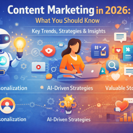 Content Marketing in 2026 explores key trends, strategies and insights you need to create impactful, audience-focused content that drives growth.