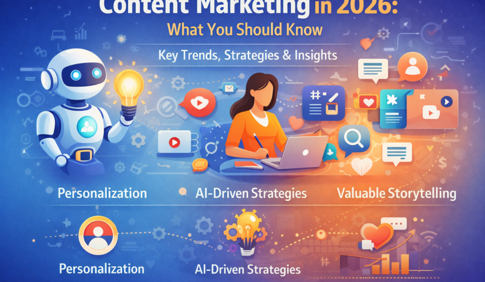 Content Marketing in 2026 explores key trends, strategies and insights you need to create impactful, audience-focused content that drives growth.