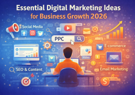 Essential Digital Marketing Ideas for Business Growth 2026