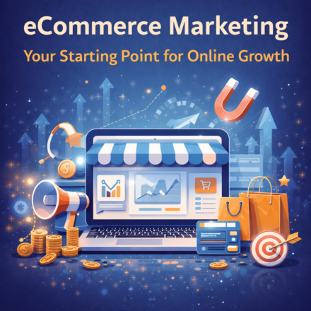 Your First eCommerce Marketing Guide to Online Growth eCommerce marketing
