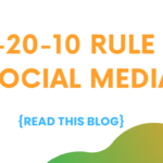 70 20 10 rule in social media