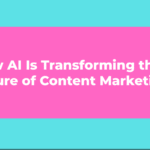AI in content marketing