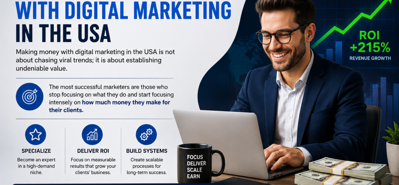digital marketing in the USA
