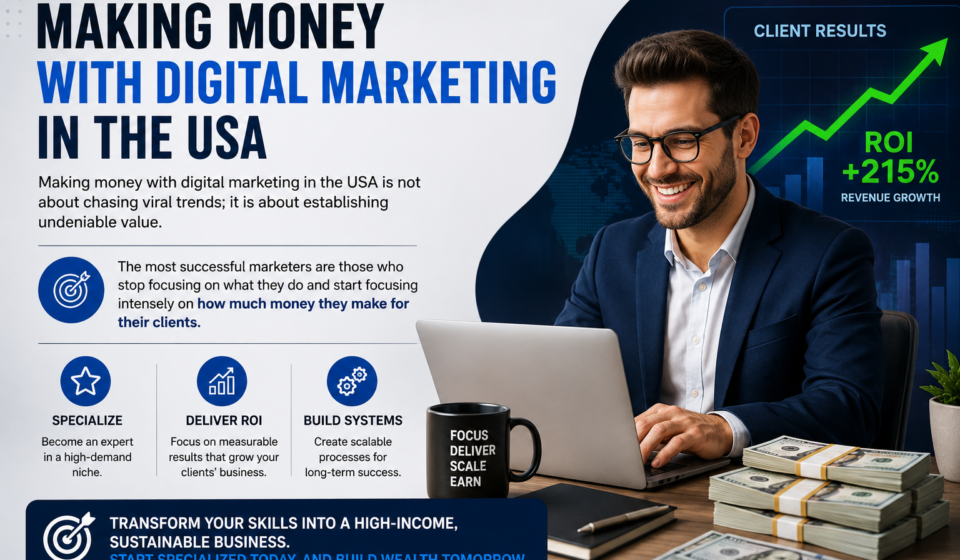 digital marketing in the USA