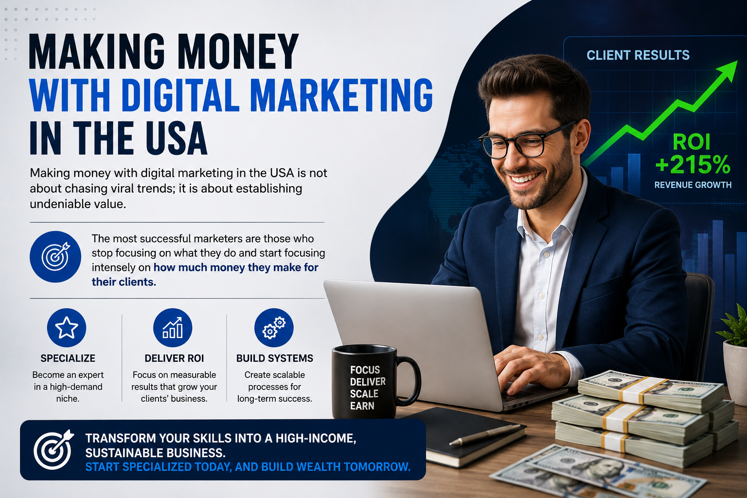 digital marketing in the USA